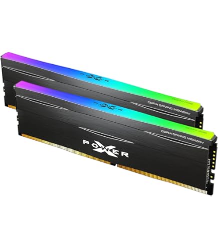 KLEVV Bolt XR 8GB 4000MHz Gaming Memory DDR4-RAM XMP 2.0 Non-RGB